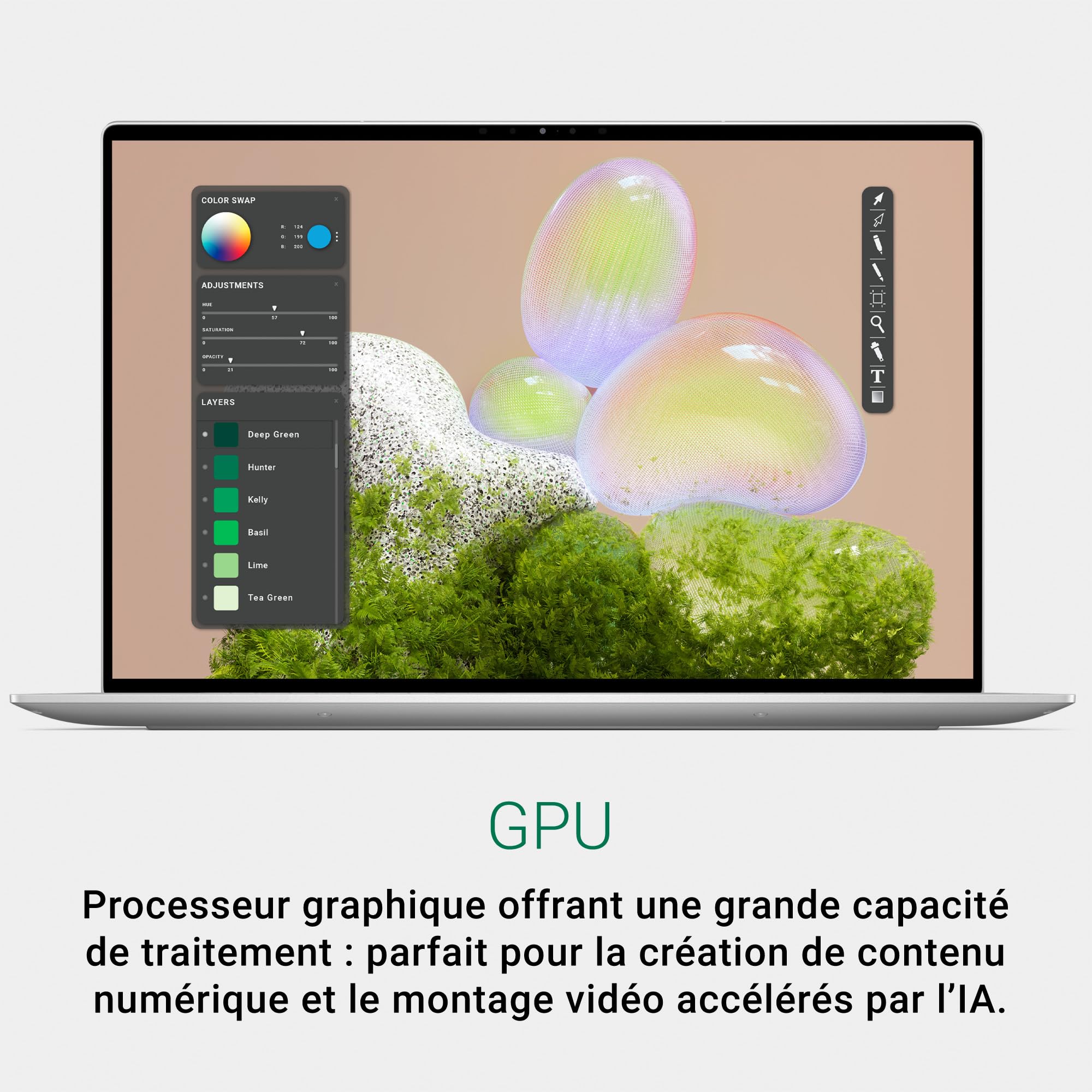 XPS 13 Portable - Intel Core Ultra 7 258V, 32GB RAM, 1TB SSD