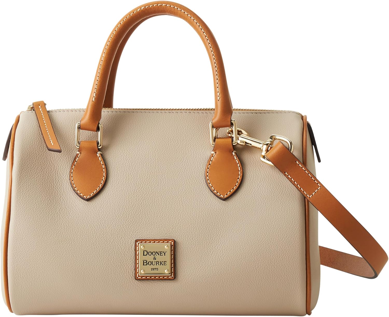 Dooney & Bourke Handbag, Sorrento Barrel Satchel 25