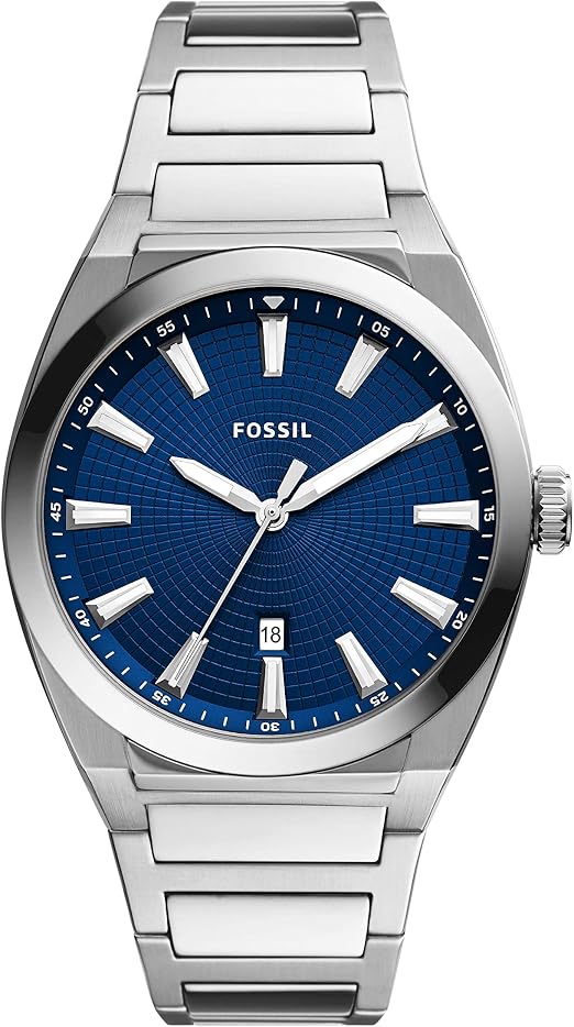 Amazon.com: Fossil Men's Everett Quartz 