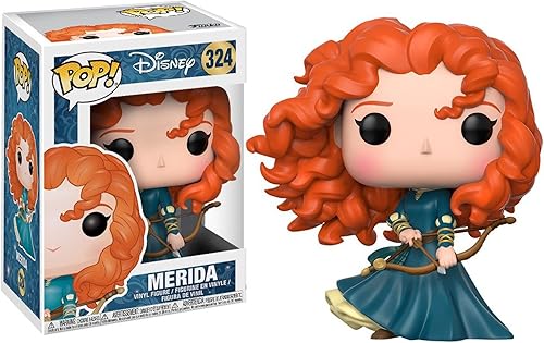 Funko Pop Disney: Figura coleccionable de vinilo de Mérida