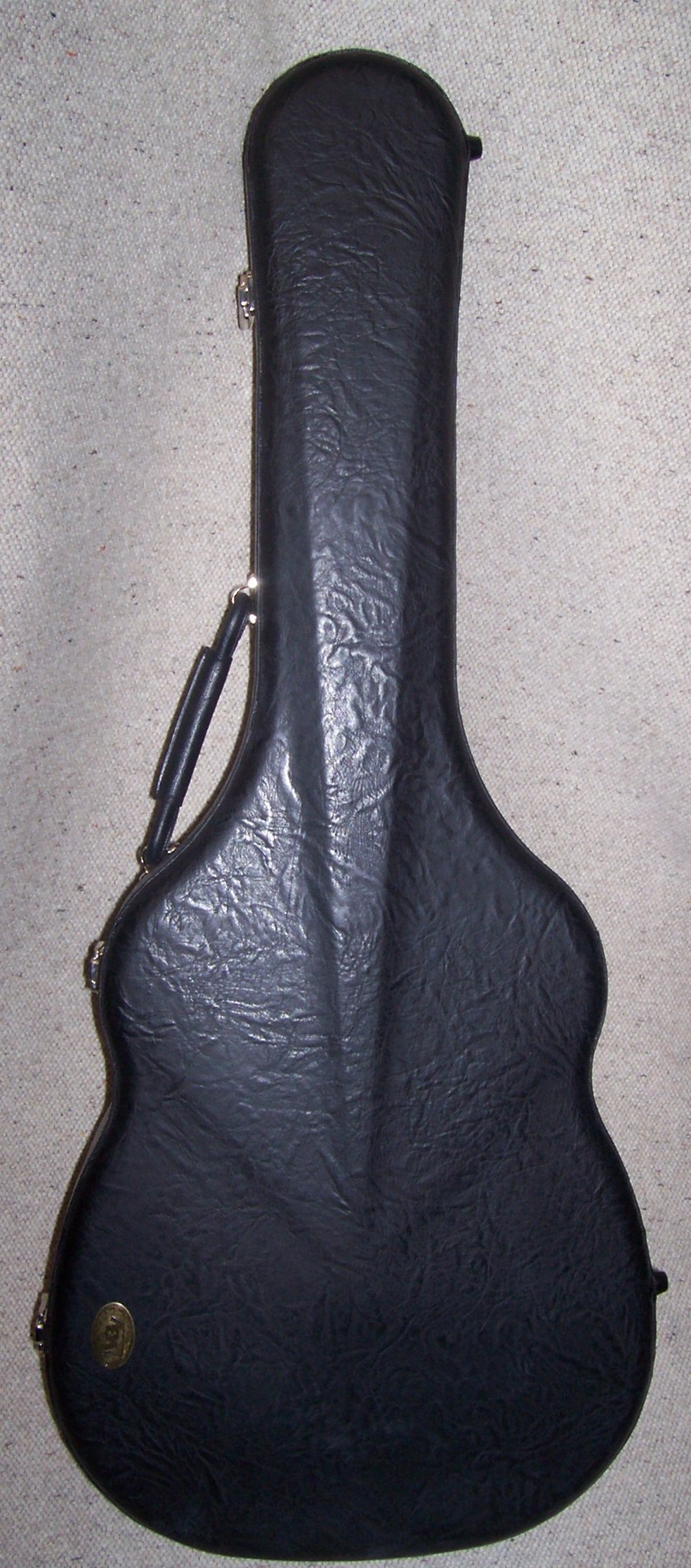 VGV Astuccio made in Italy Custodia rigida per Chitarra Acustica Folk