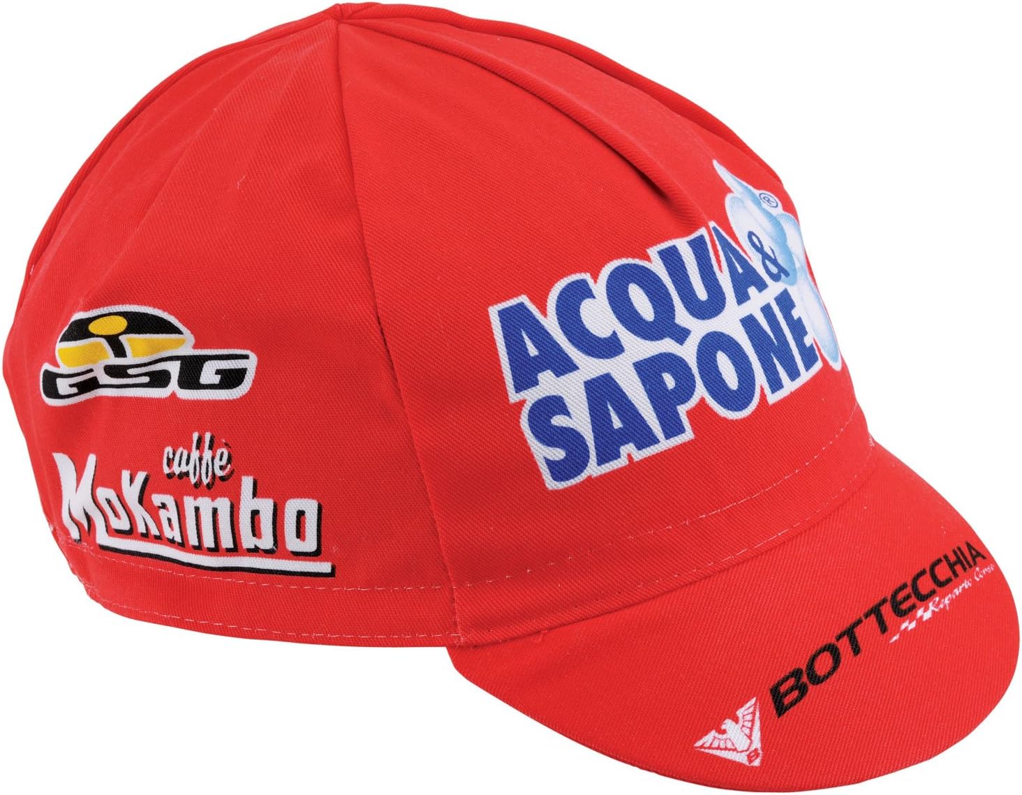 Apis Professional Team Cycling Cap - AQUA and SAPONE 2012