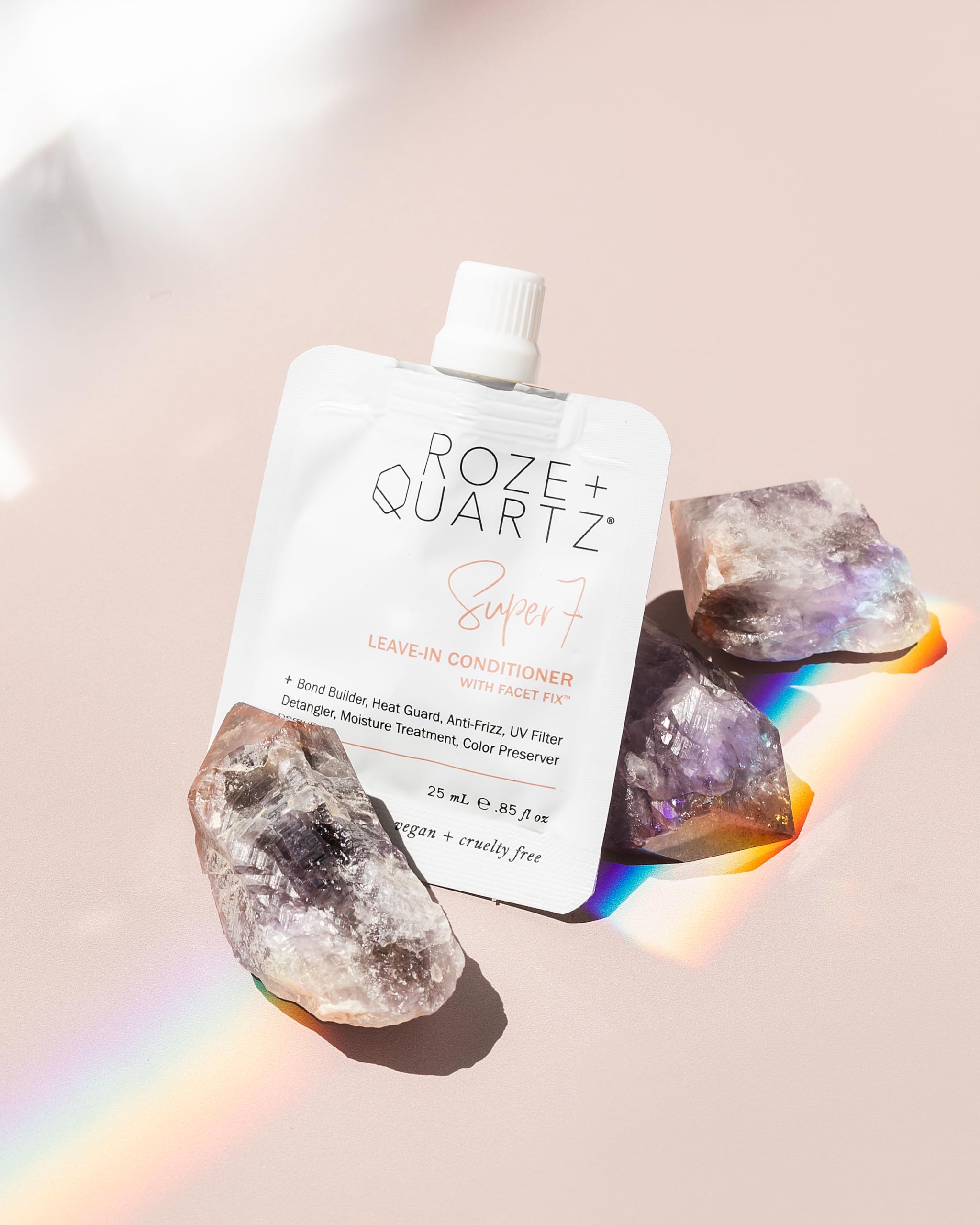 Amazon.com : Roze + Quartz® Super 7 Leave-In Conditioner • Seven