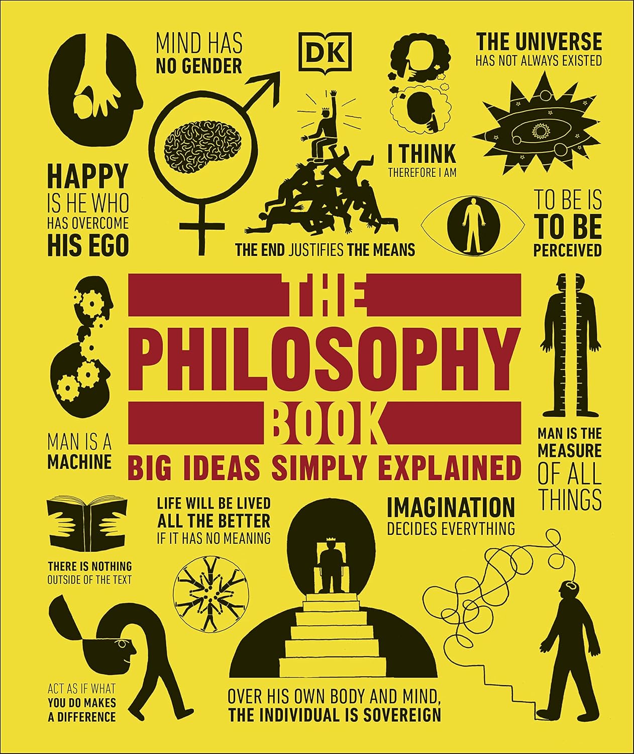 Philosophy Book ( Big Ideas): Big Ideas Simply Explained
