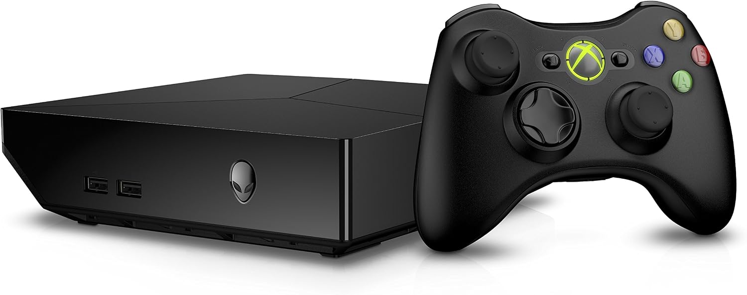 Alienware Alpha ASM100-1580 Console (Intel Core i3-4130T 2.9 GHz, 4GB DDR3, 500GB HDD, Windows 8) (Discontinued by Manufacturer)