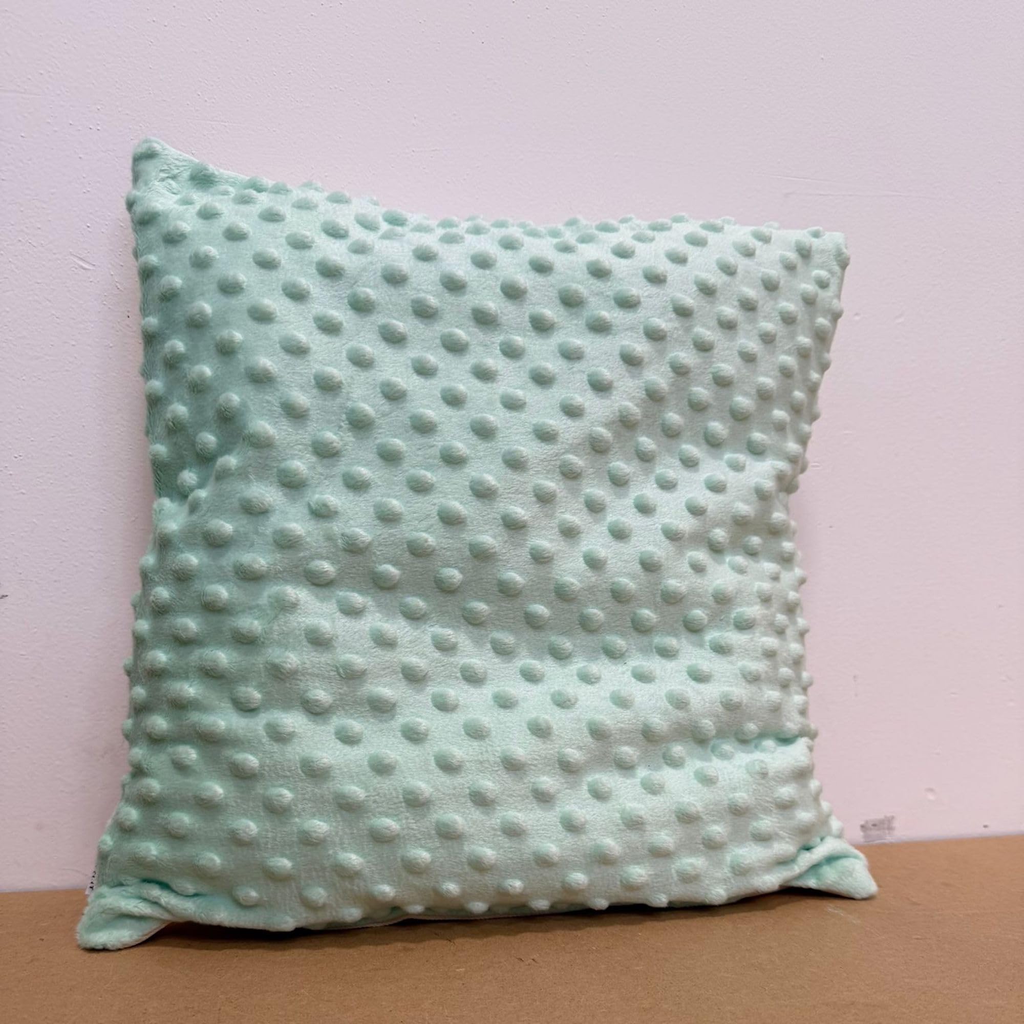Cubo Cuccia Gatto 40x40x40cm, in Legno d'Abete PEFC Fatto a Mano, grafica Cuore e Cuscino Verde Lavabile, Cuccia per Gatti per Riposo, Giocare, e arrampicarsi, fino a 20 KG – Percorsipergatti