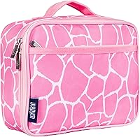 Vista 17 de Wildkin Lonchera para niños con aislamiento – Duradera y reutilizable para la escuela y los viajes - Tiernos dinosaurios