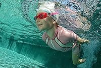 Vista 4 de Cressi Silicona Kids Cap Multicolor, Rosa/Blanco