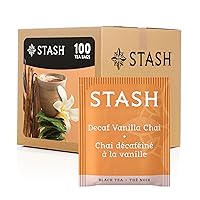 Vista 97 de Stash Té de Navidad por la mañana, caja de 100 bolsitas de té