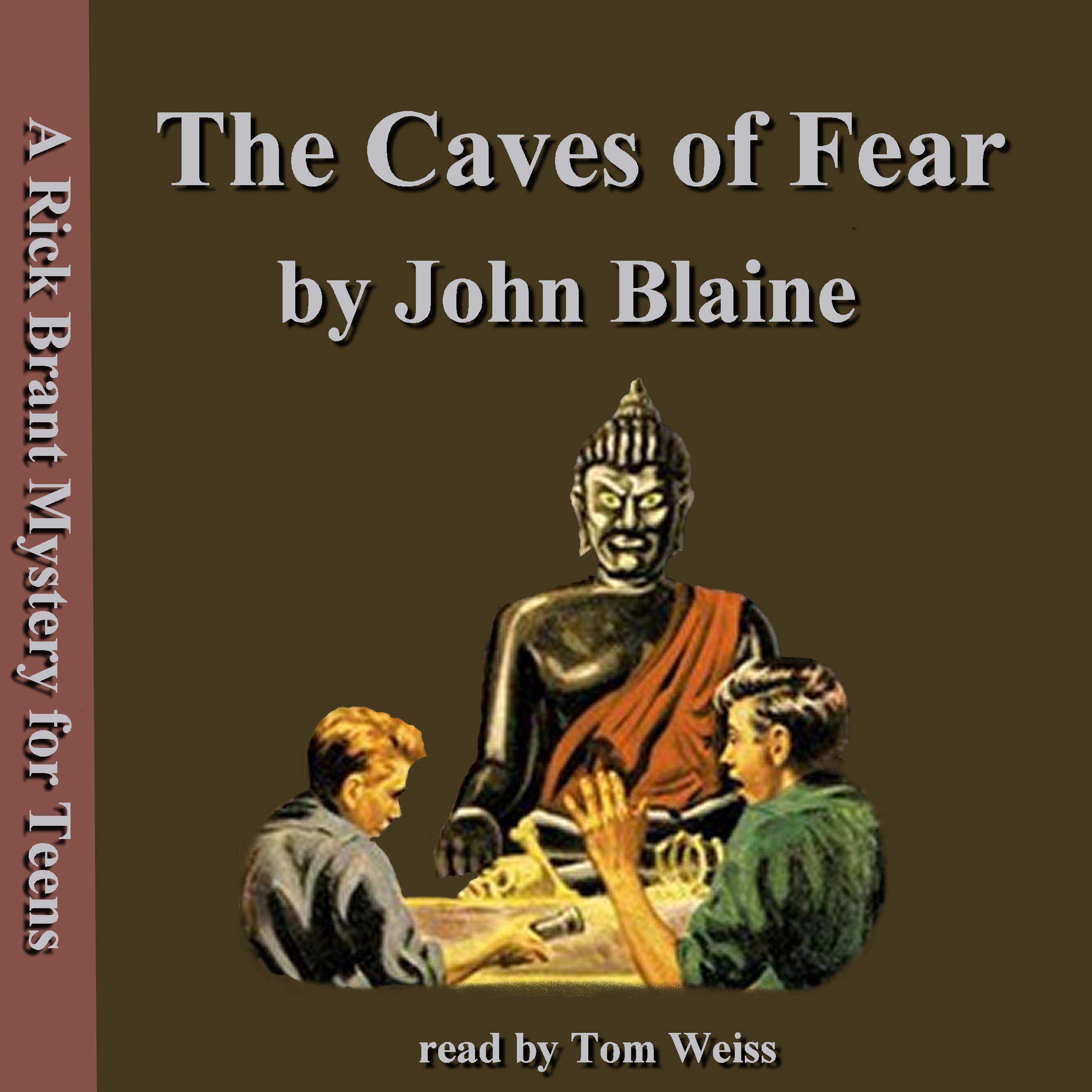 Cover art for The Caves of Fear