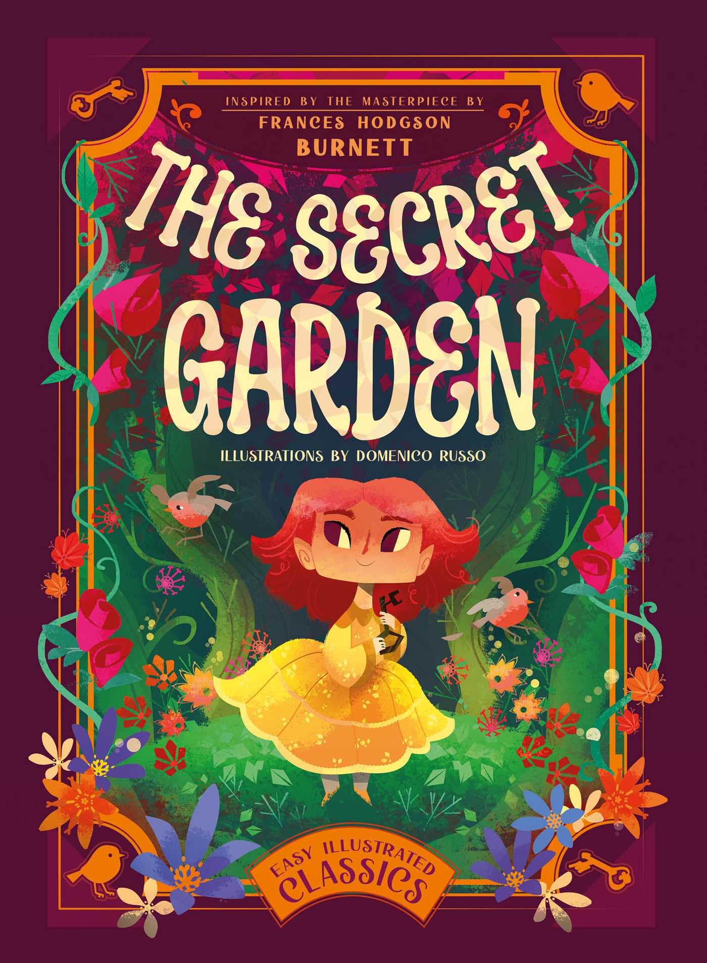 The Secret Garden HARDBACK 9788854420557