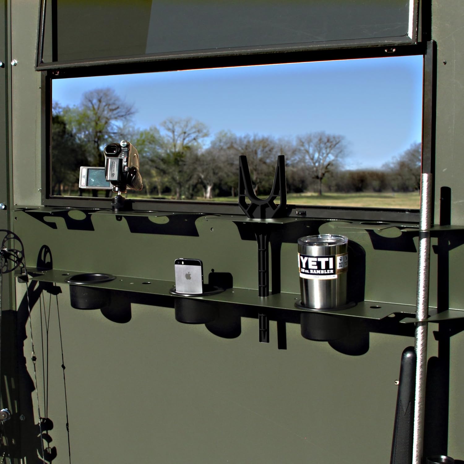 Texas Hunter Sportsman's Deer Blind Shelf & Shooting Rest - Model SS1