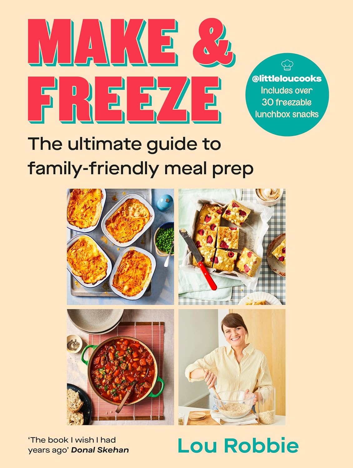 Make & Freeze: The ultimate guide to family-friendly meal prep      Hardcover – November 17, 2025