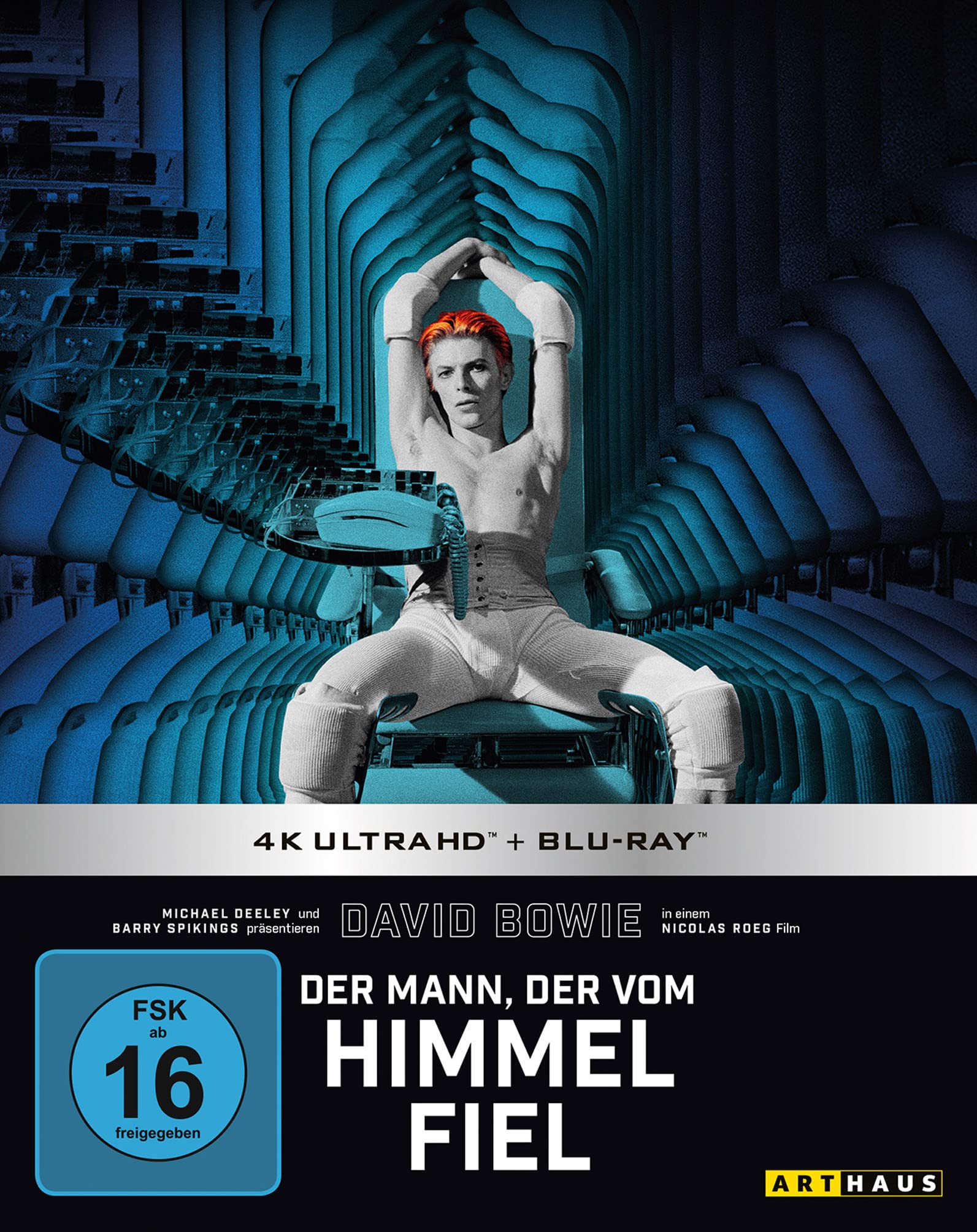 洋画・外国映画 The Man Who Fell To Earth Criterion BD 洋画・外国映画 The Man Who Fell to Earth Criterion DVD