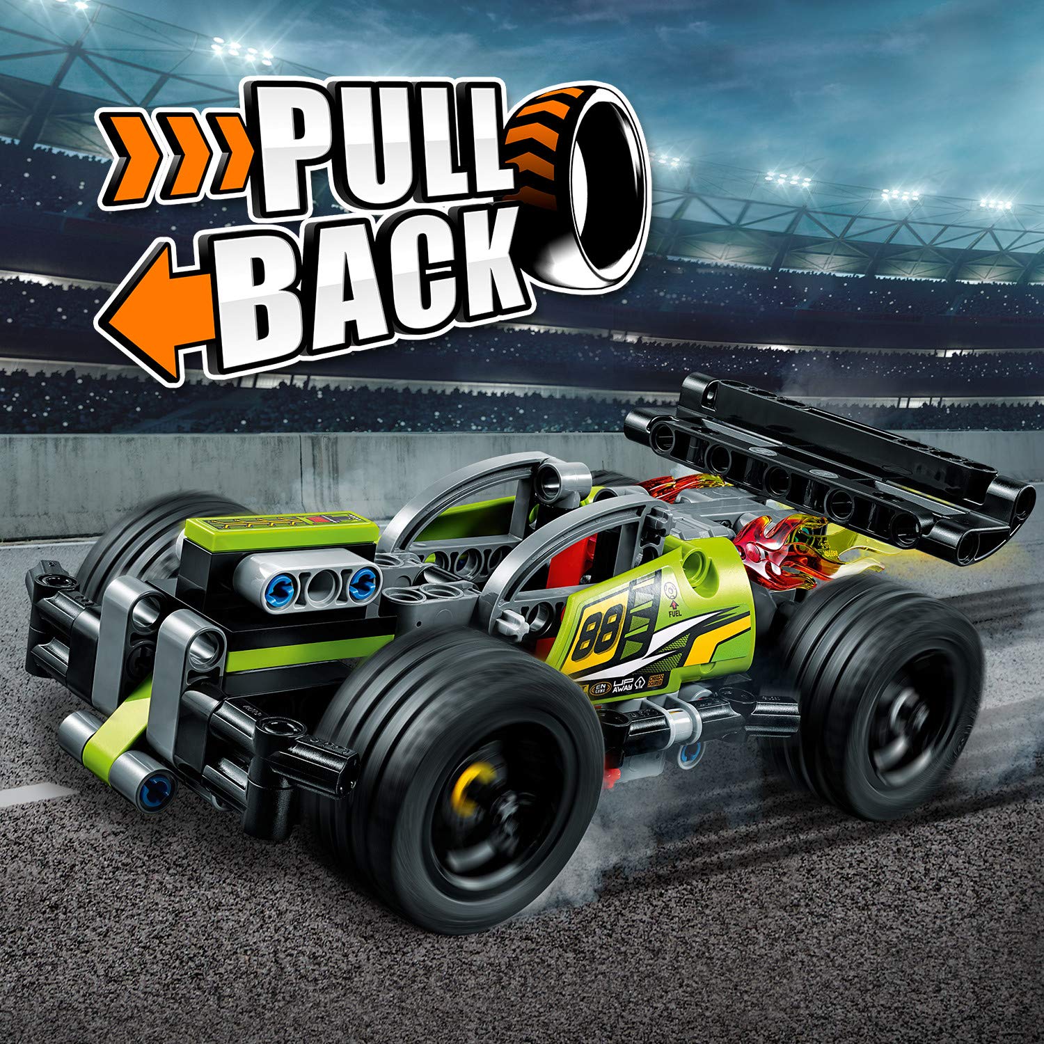 LEGO 42072 Technic ROARRR!