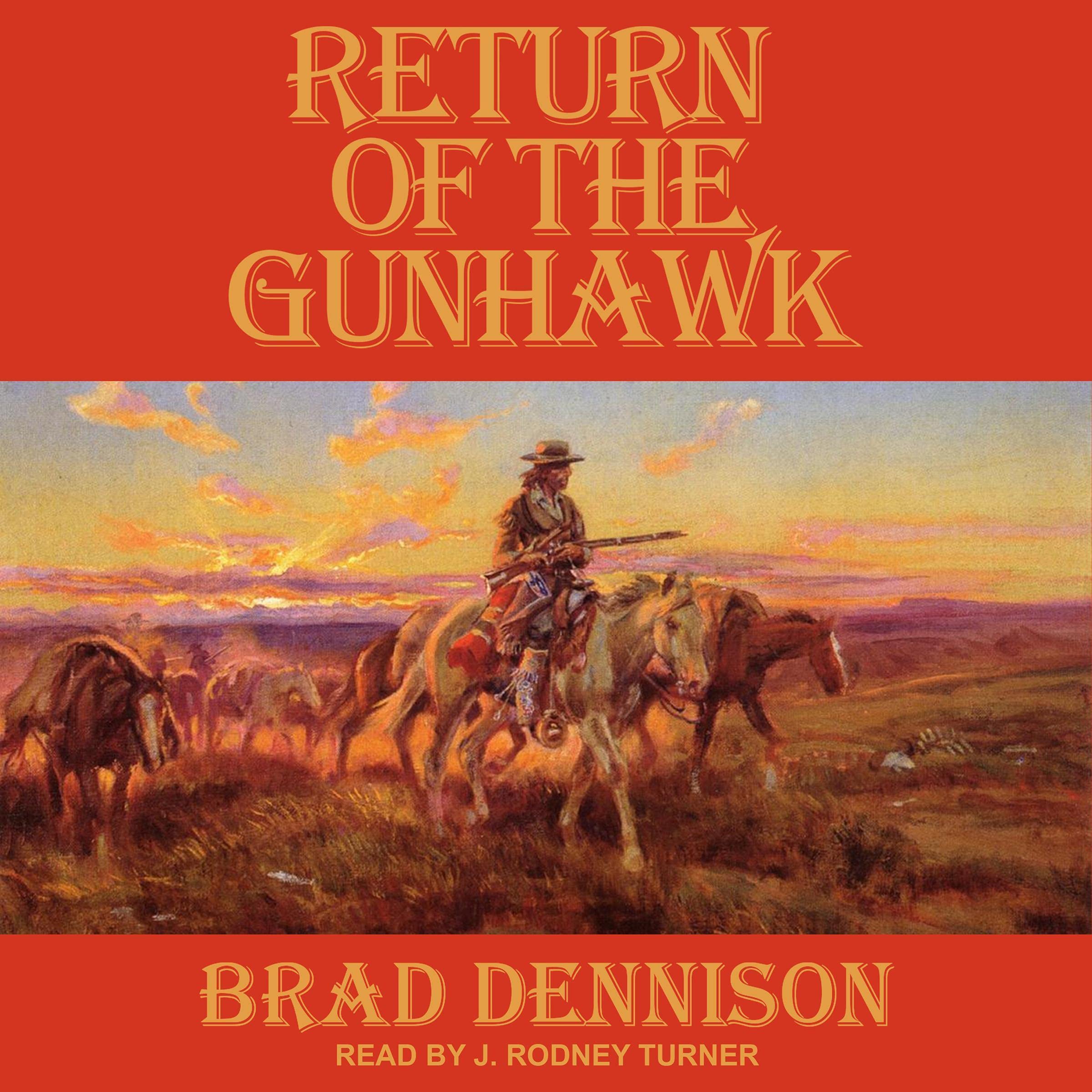 Cover art for Return of the Gunhawk