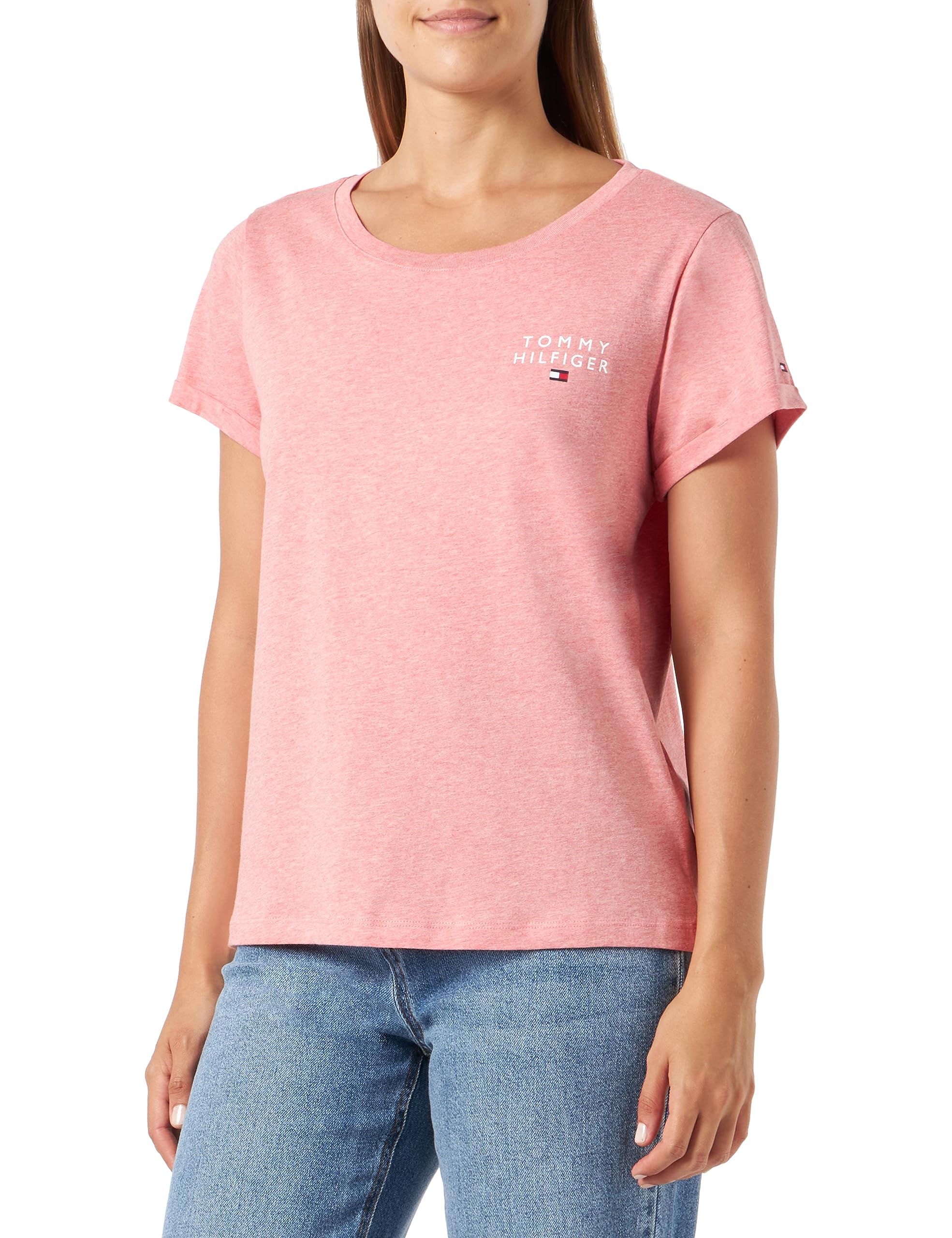 Tommy Hilfiger Camisetas de Manga Corta para Mujer