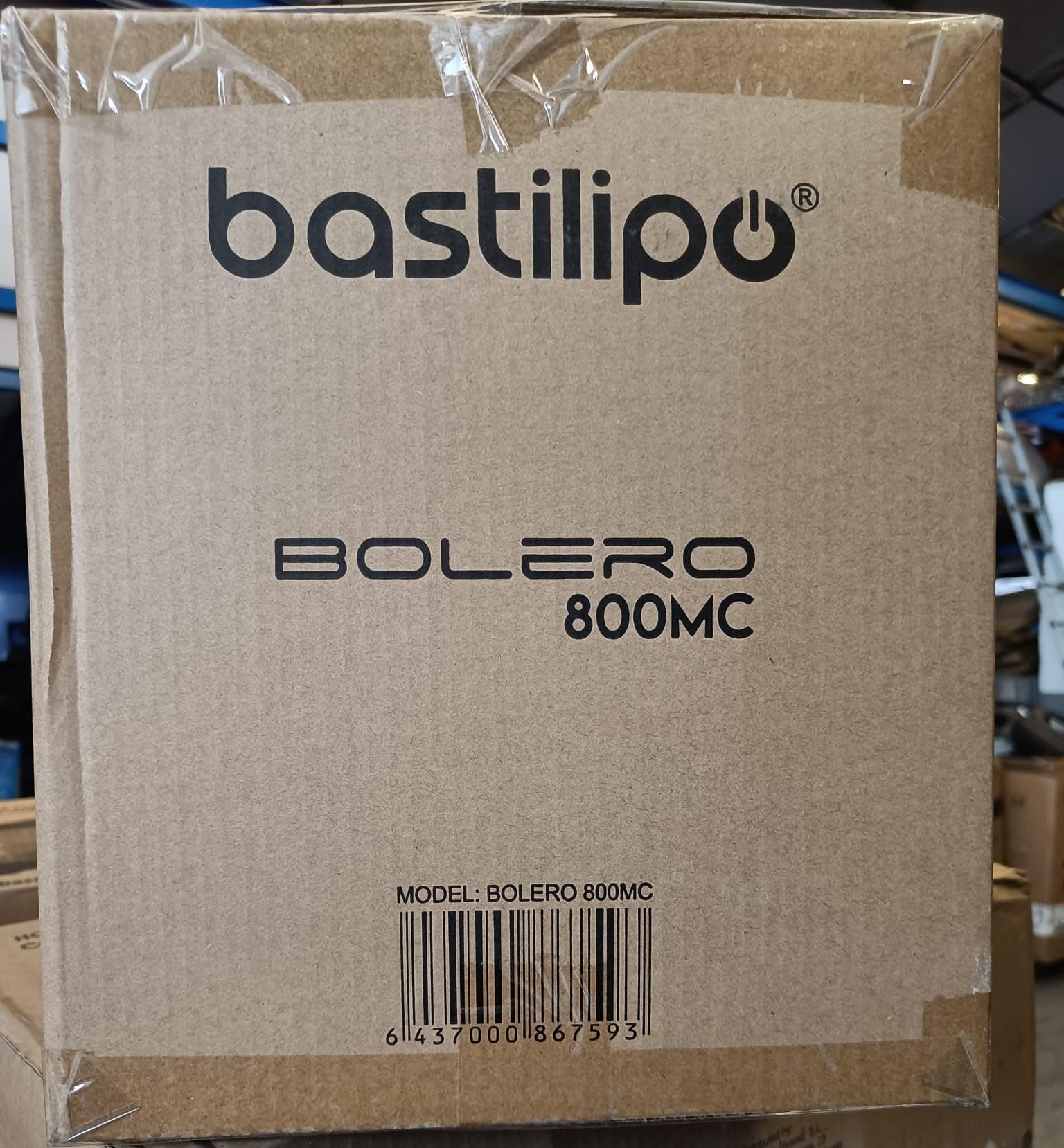 Bastilipo - Bolero 800MC - Apirador multiciclónico