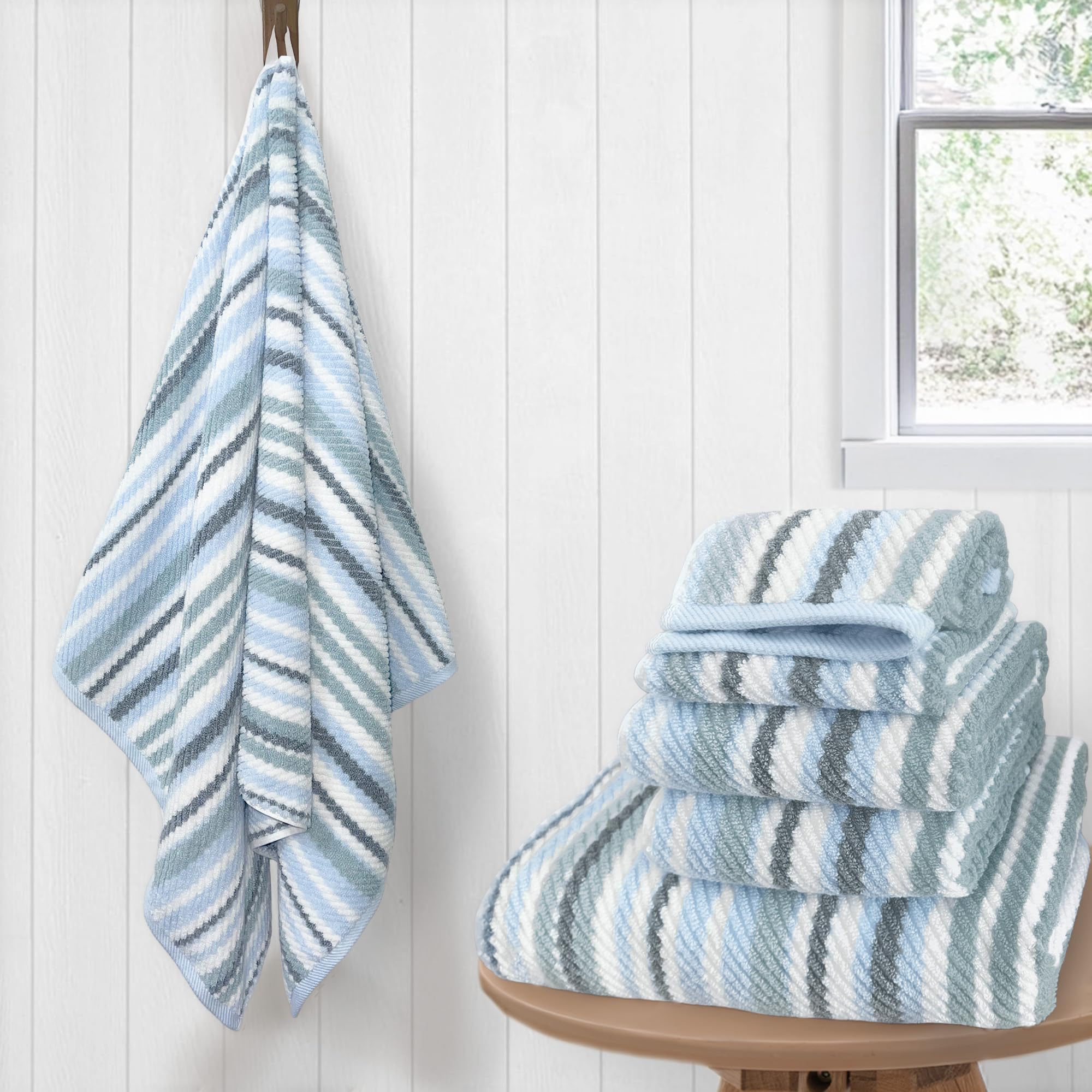 VOOVA & MOVAS Striped Towels