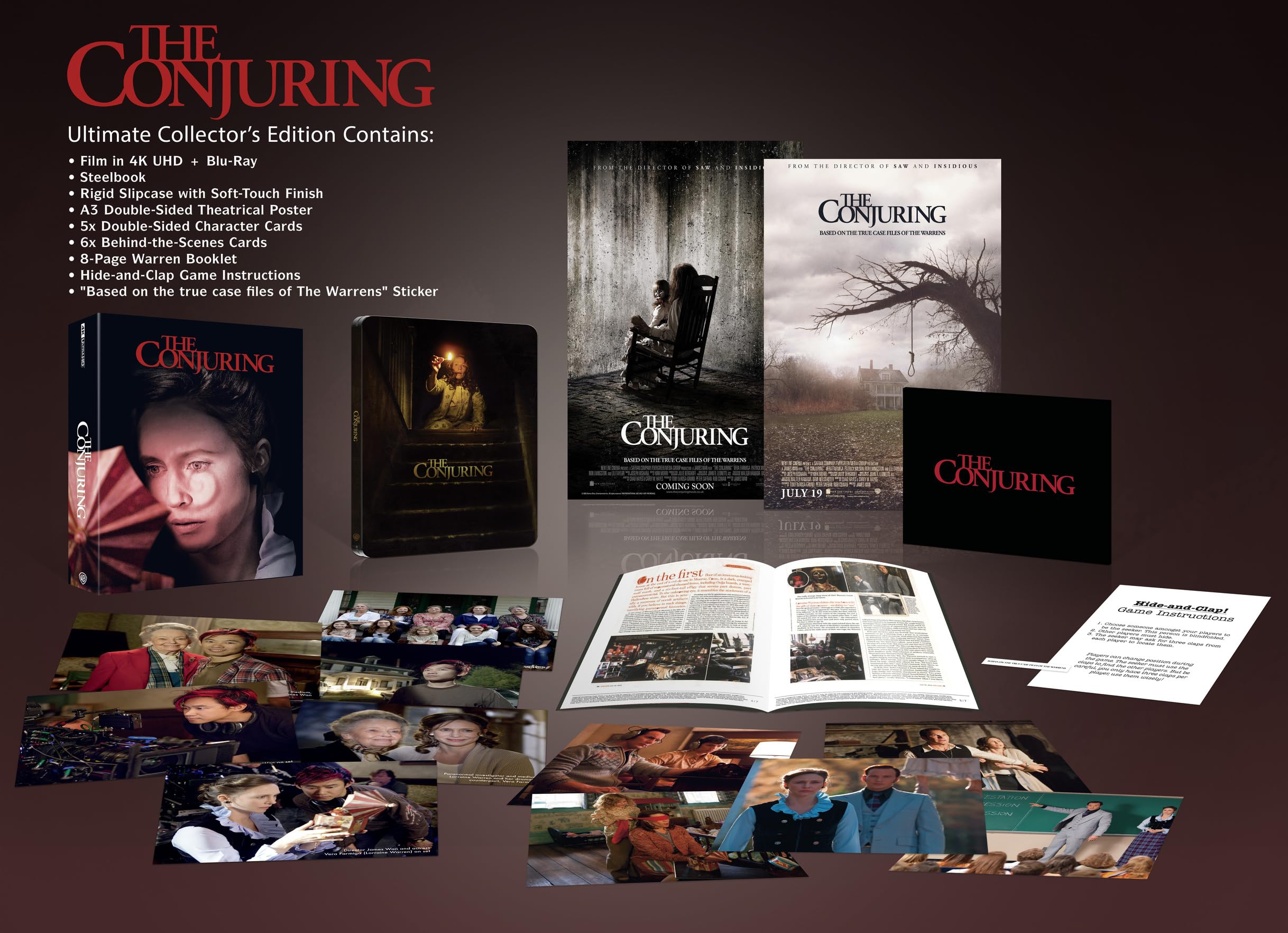 THE CONJURING UCE UHD/STLBK