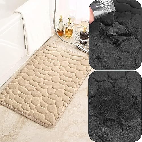 TTEDMO Goodergear - Alfombrilla súper absorbente (beige, XL23.6 in*35.4 in)