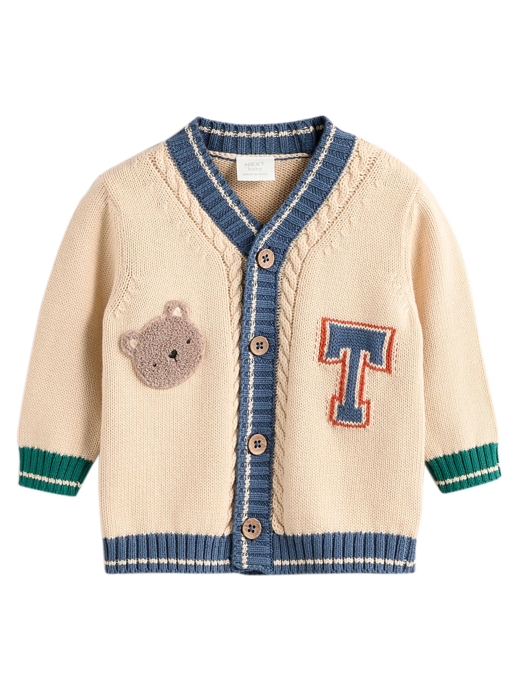 NEXT Bambini Cardigan in 100% Cotone