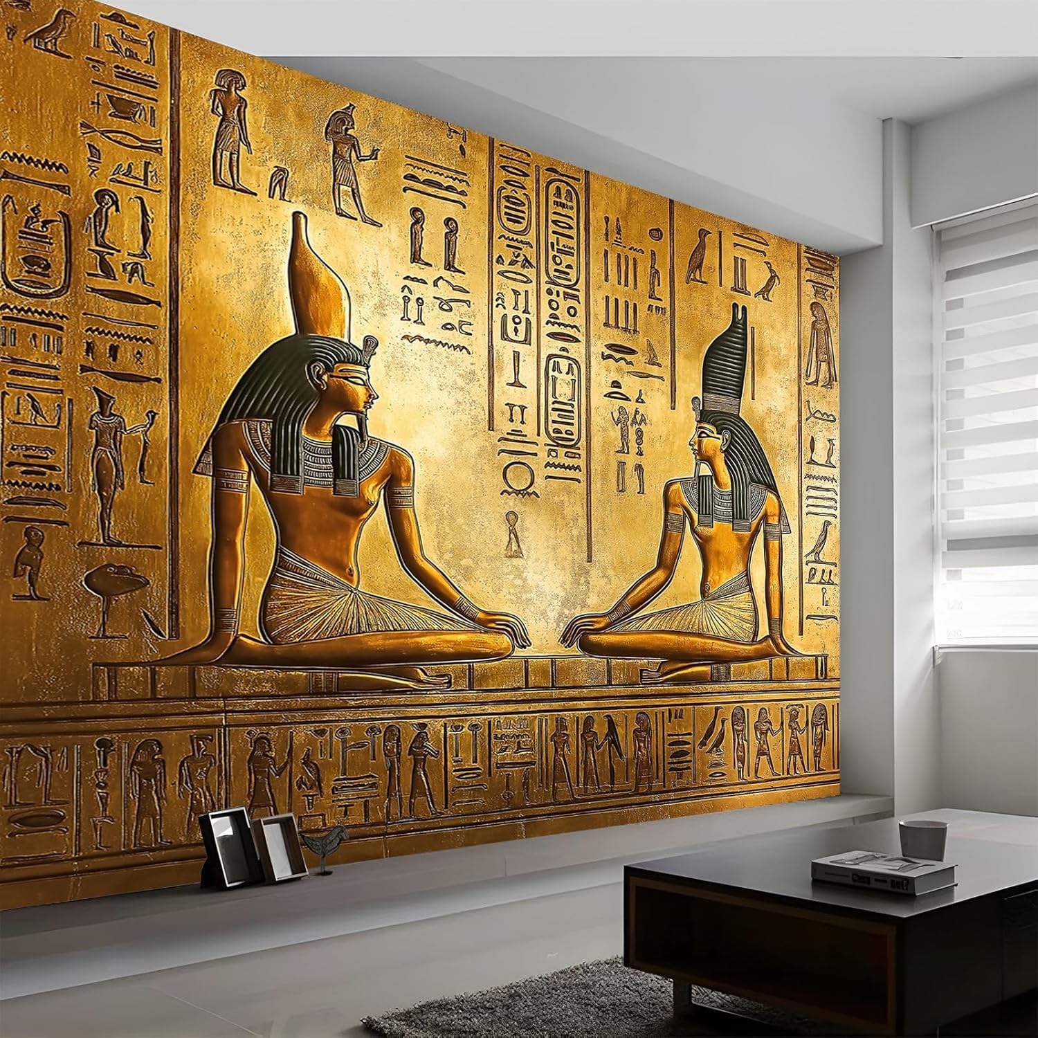 Papier Peint Panoramique Égypte pour Transformer Votre Salon 400x280 cm