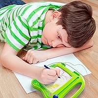 Vista 5 de Lollipop Teenage Mutant Ninja Turtles - Pizarra magnética para niños, almohadilla de dibujo borrable para niños pequeños, boceto mágico, juguete