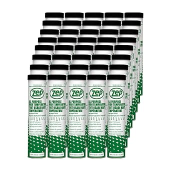 Zep All Purpose High Temperature Grease - 14 oz Case of 40