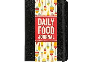 Daily Food Journal: Your Personal Food Diary and Wellness Companion