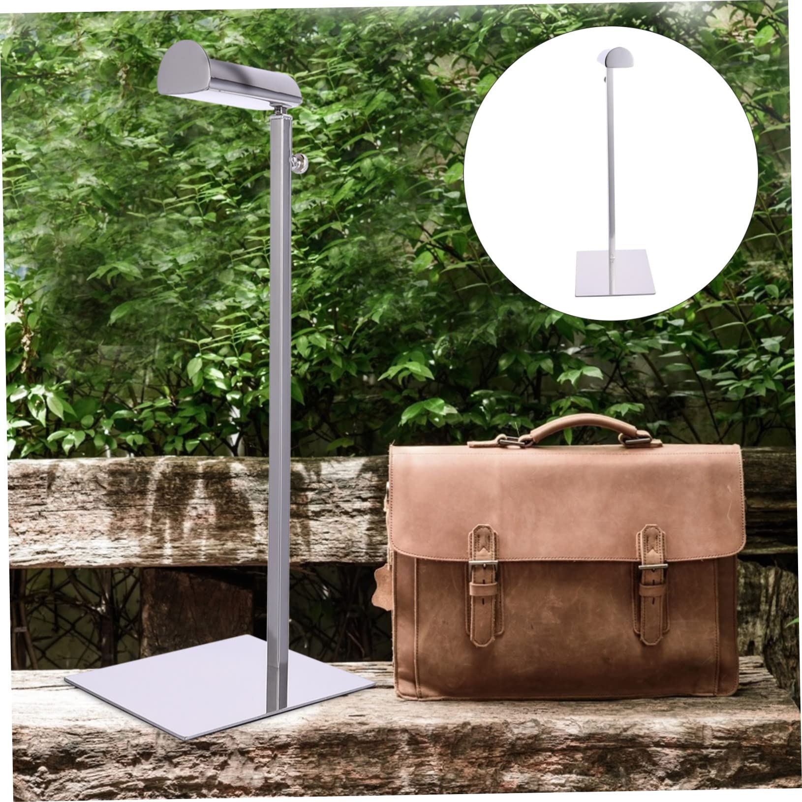 CHILDWEET Expositor De Equipaje Ajustable Para Exhibición y Almacenamiento De Bolsos Estante Colgante Para Bolsos De Mano Para Organizar Carteras El Armario