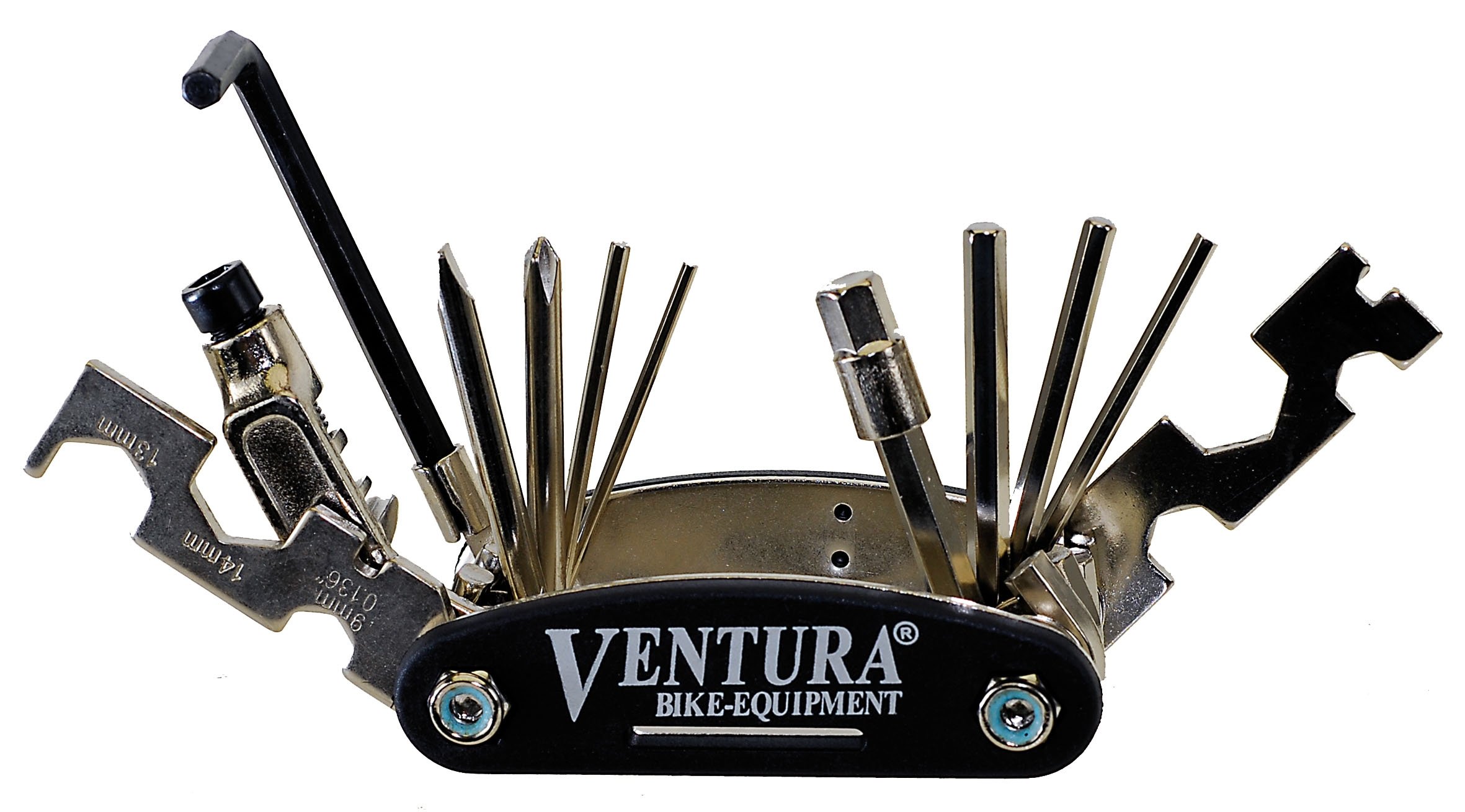 Ventura Mini Folding Tool - Black
