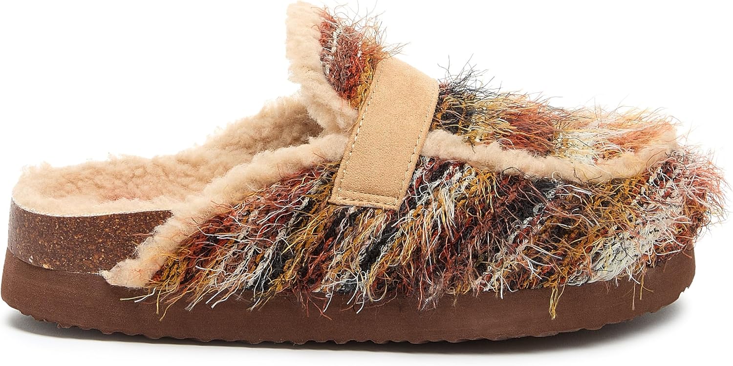 Artic Brown Shearling Mule Mules & Clogs