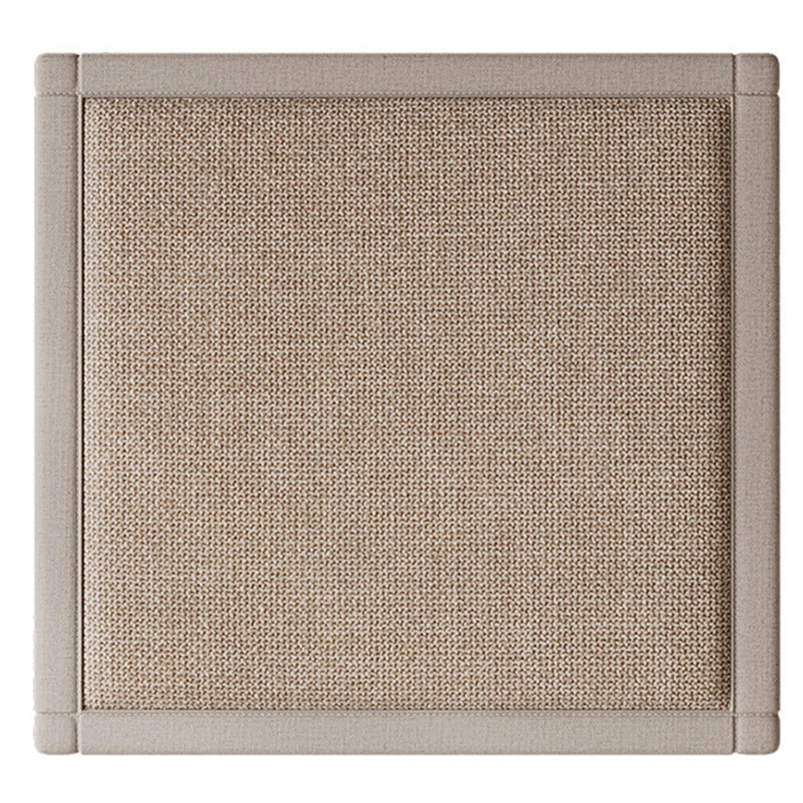 Carotoe Brown Sitting Pad Slip Proof Chair Cushion Enhances Breathable Memory Foam Comfort In Chairs And Vehicles Pad Slip Proof Chair