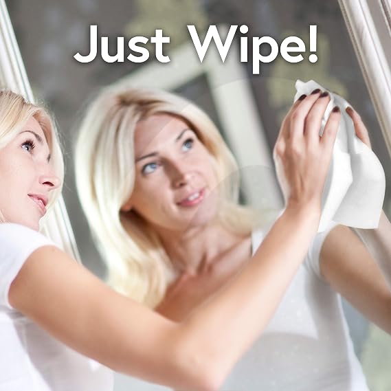 Windex Glass and Multi-Surface Cleaning Wipes, 28 Count