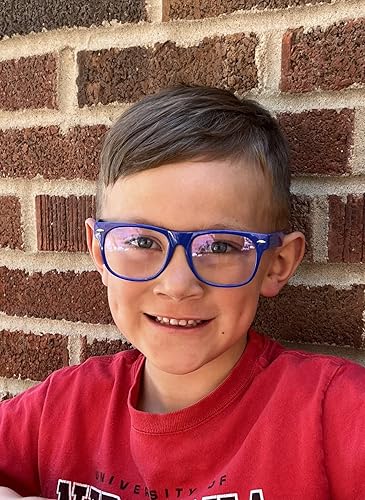 Miniatura 10 de OWL 3Pcs Blue Light Glasses for Kids Anti Blue Ray Gaming Computer Bluelight Blocking Glasses Non-Prescription with Tester