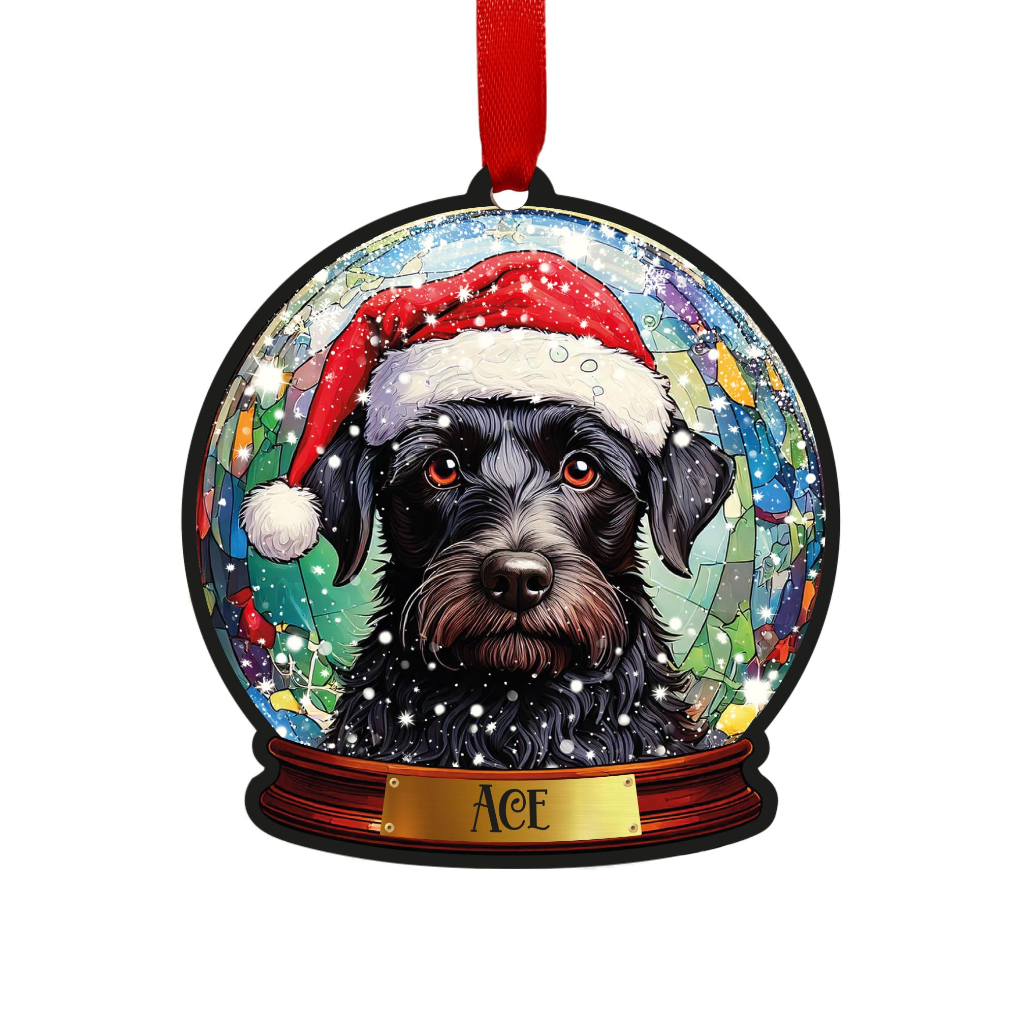 Patterdale Personalised Snow Globe Decoration