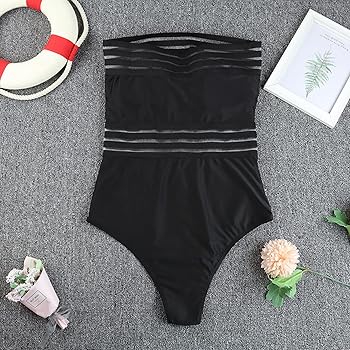 パッド付き 二連バックル ワンピース水着 ＋ バンダナ付き バックリボン フリル肩紐 ワンピース 水着 | スポーツウエア