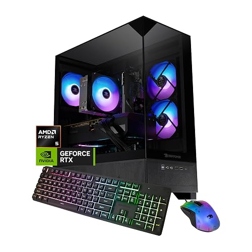 iBUYPOWER Element SE Gaming PC Desktop Computer AMD Ryzen 5
