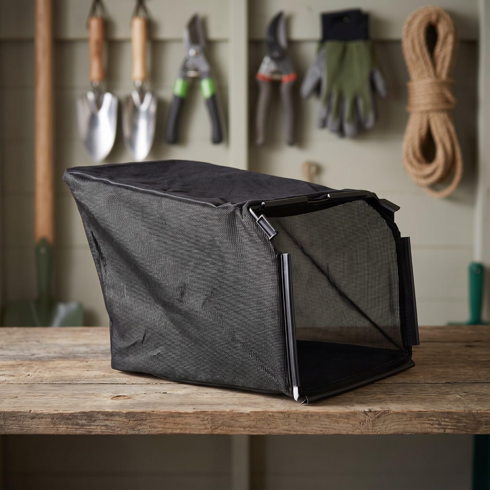 Bolsa Colectora Césped Ligera | Transpirable, Bolsa Colección Hierba, Eficiente, para Jardín