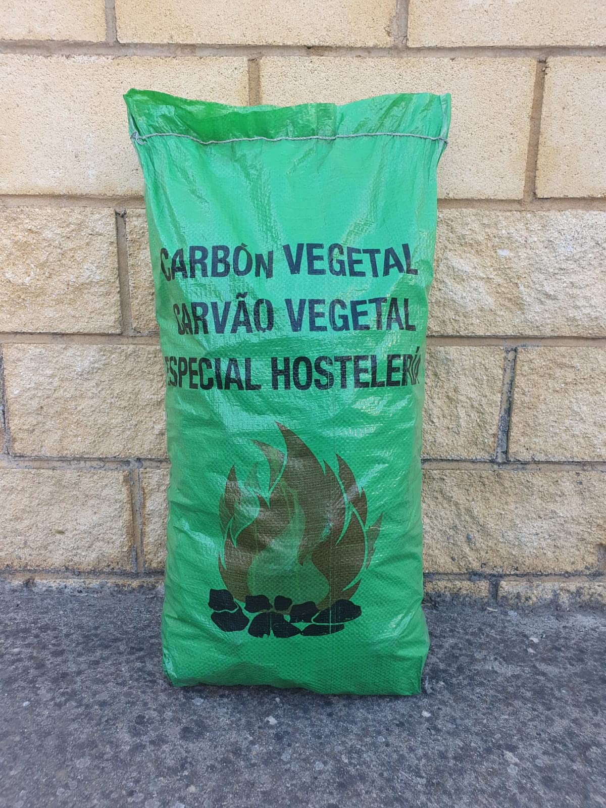 Carbón vegetal especial barbacoa para reuniones de domingo en jardín