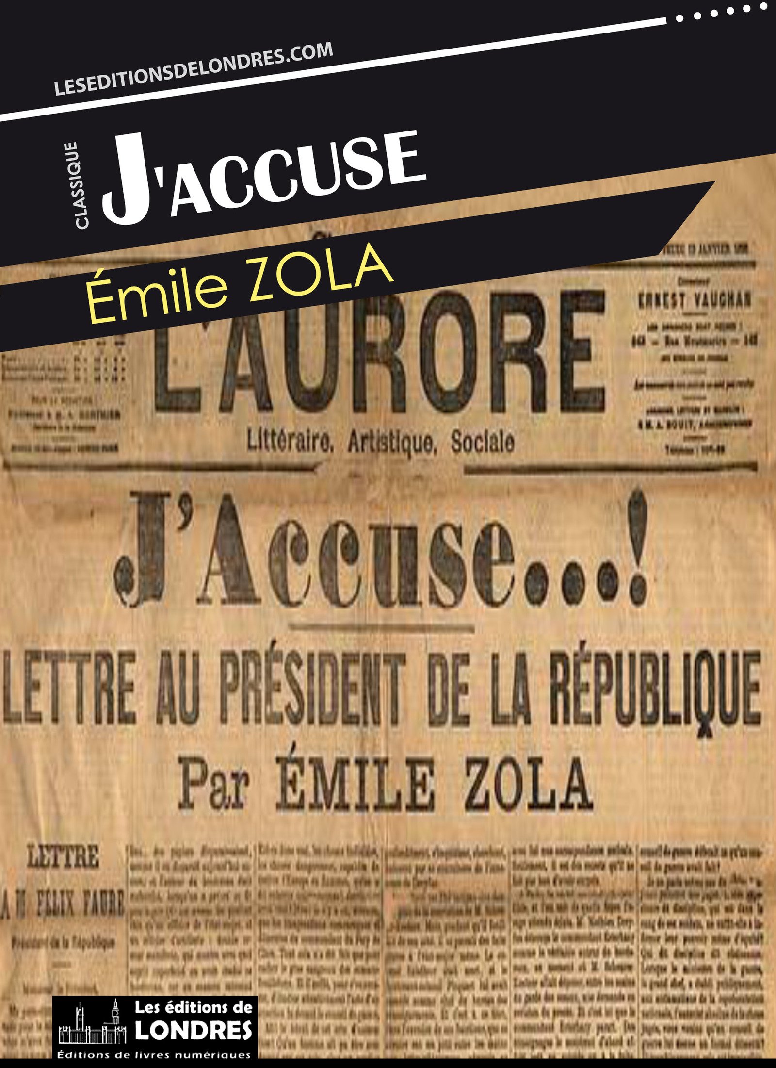 J'accuse (French Edition)