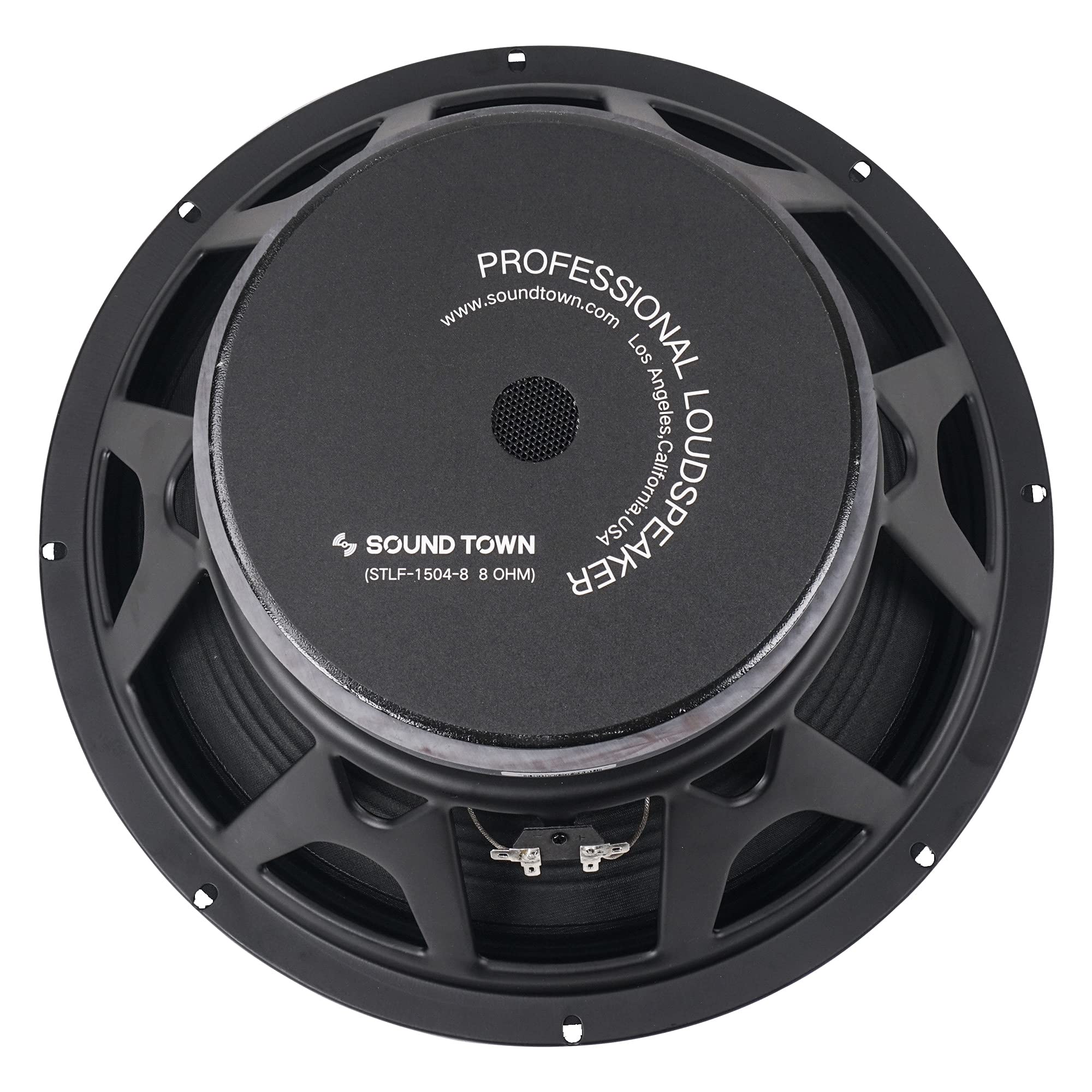 Amazon | Sound Town 15インチ 450W ローウーファースピーカー 4インチ