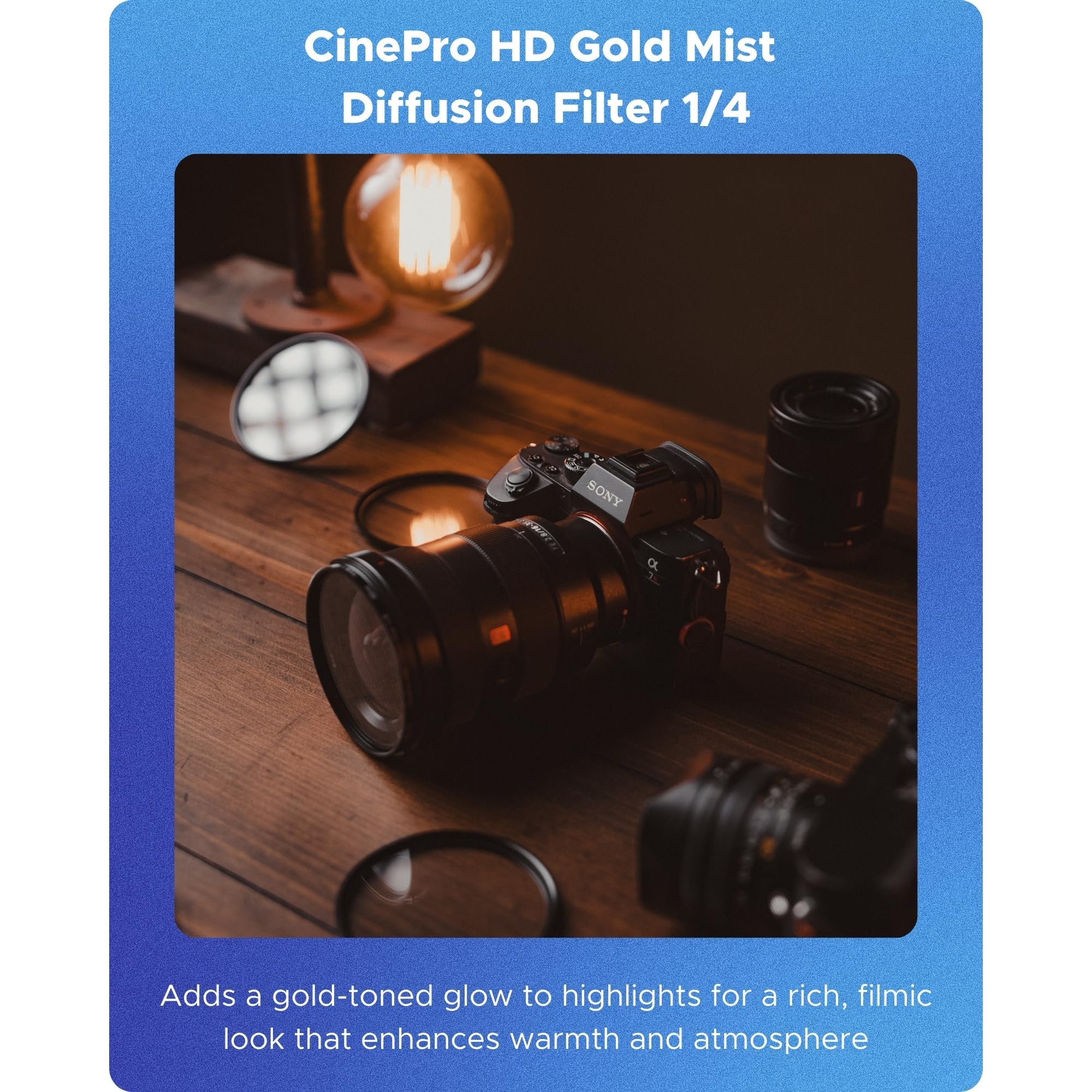 77S Hoya CineProHD GoldMist 1/4
