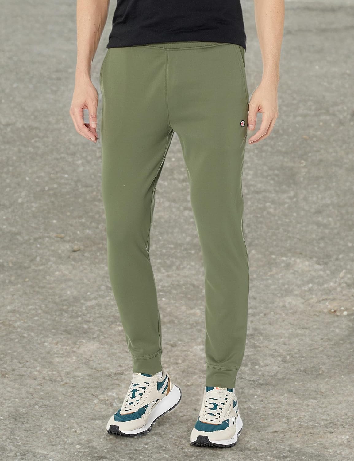 Champion Mens Joggers, Game Day, Moisture Wicking, Stretch Joggers, Men's Sweatpants, 29" - Image 3