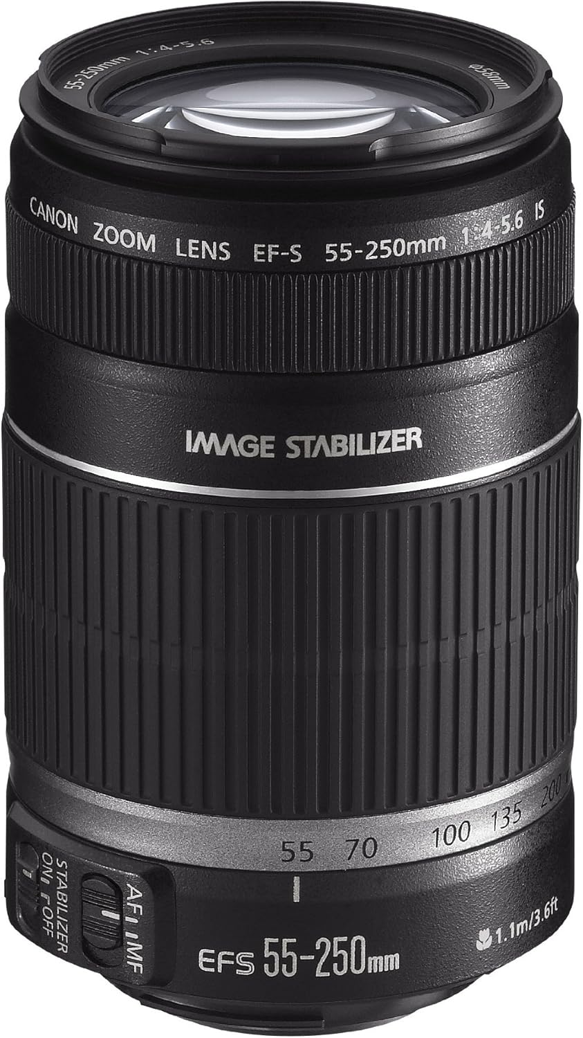 55 250mm Lens Canon 200d Twin Lens Kit Canon EOS 200D II Digital