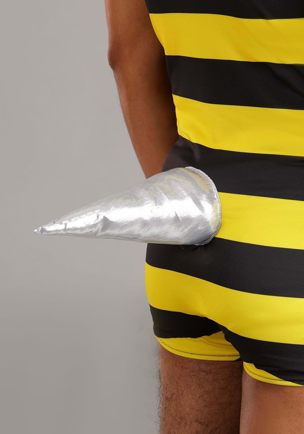 Men's Sexy Bee Costume | Adult Bumblebee Outfit for Halloween, Parties, Cosplay, and Dress-Up - Image 8