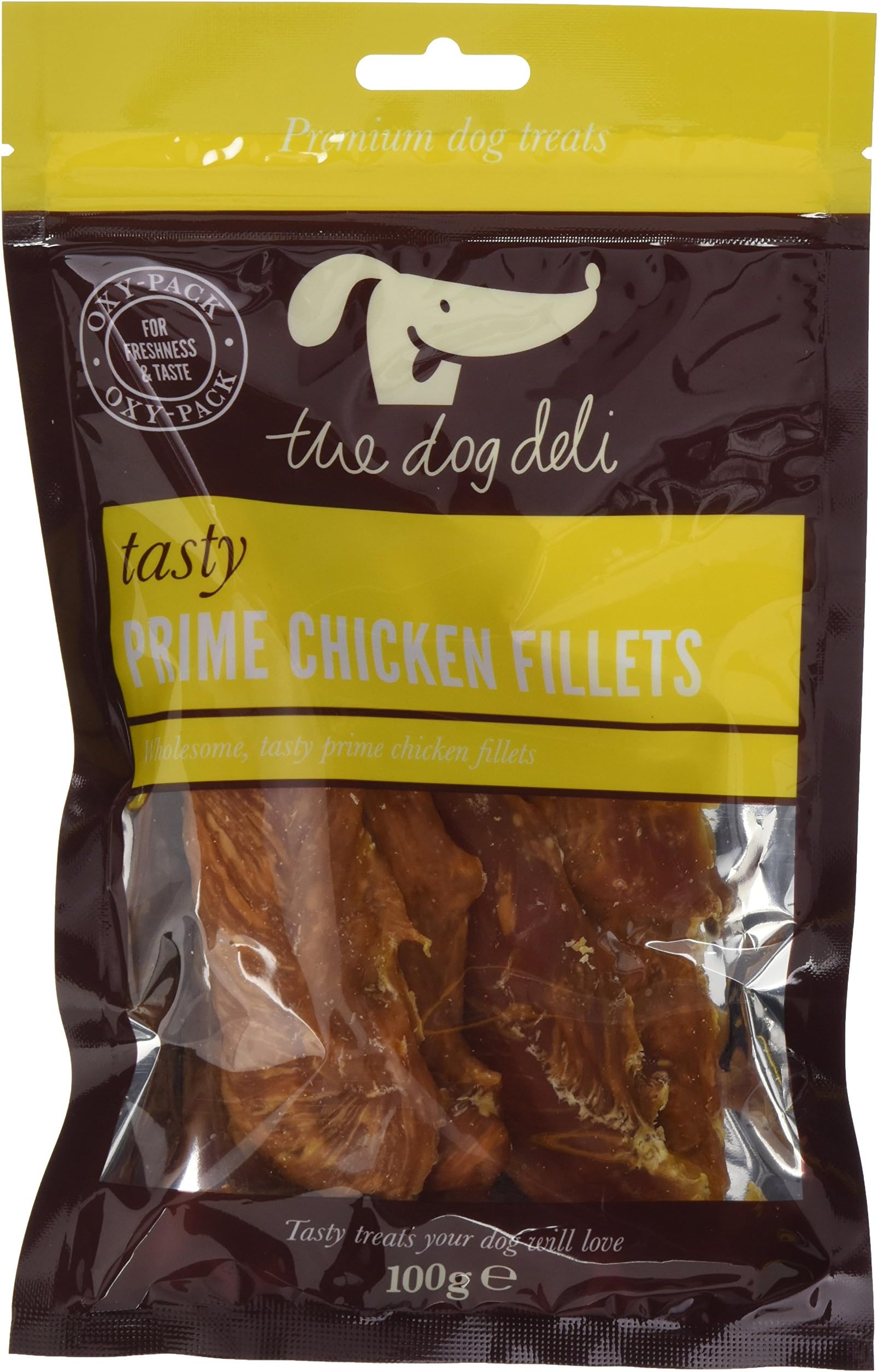 Petface The Dog Deli Prime Chicken Fillets, 100g (Pack of 5) Amazon