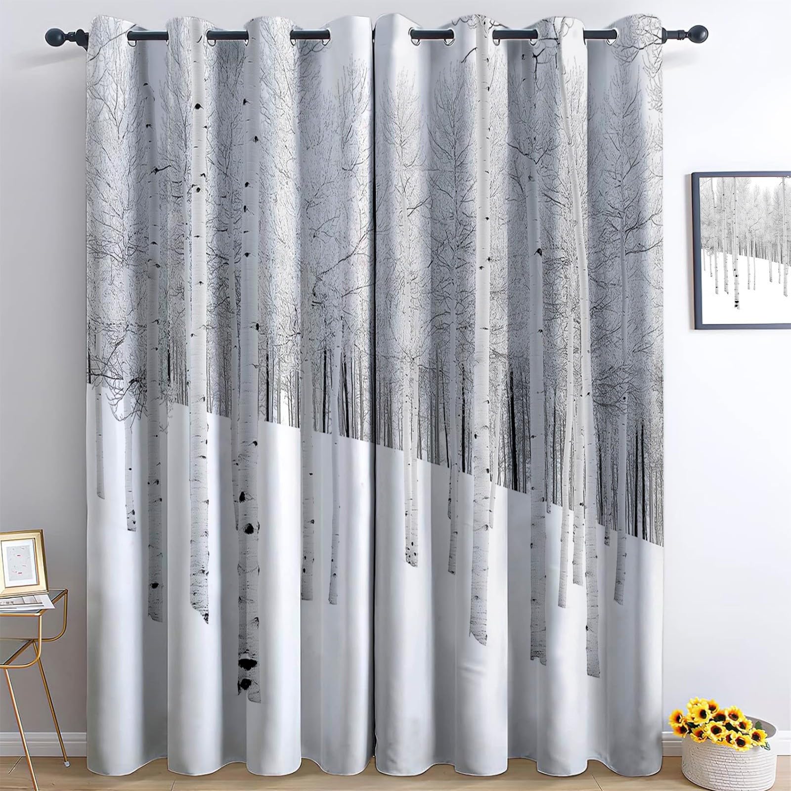 Rideaux occultants thermiques isolants pour chambre d'enfant L140xH245 cm