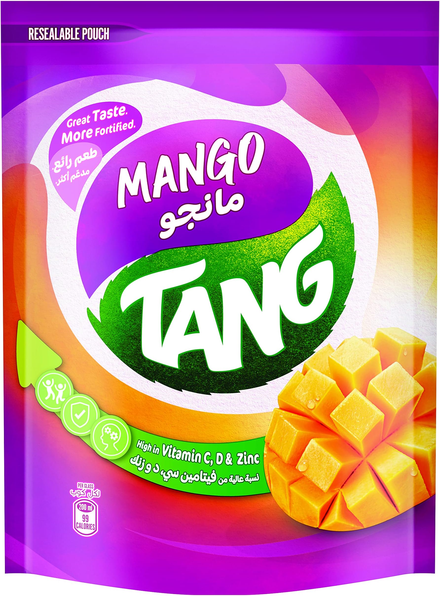 Instant Powder Drink Mango 375g